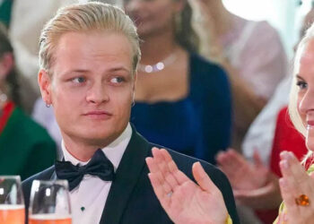 Norwegian crown princess’s son found guilty of two counts of rape