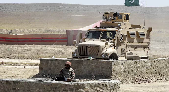 Pak hits militant hideouts near Afghan border after Karachi Rangers attack, 29 dead