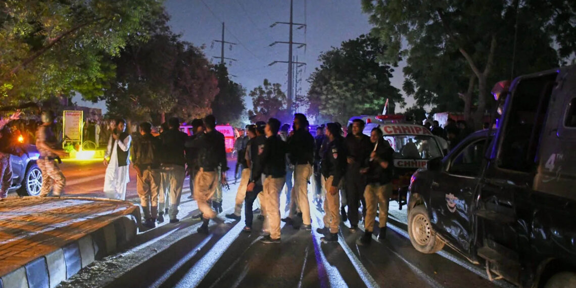 How militants breached a paramilitary base in Pakistan’s biggest city: What we know so far