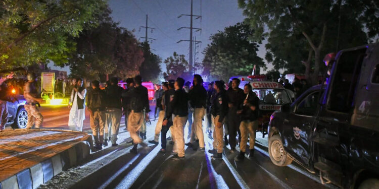 How militants breached a paramilitary base in Pakistan’s biggest city: What we know so far