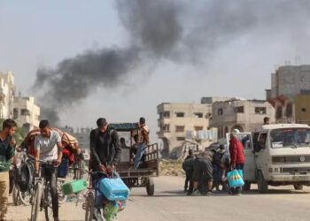 Palestinians suffer from lack of proper toilets across Gaza’s tent cities