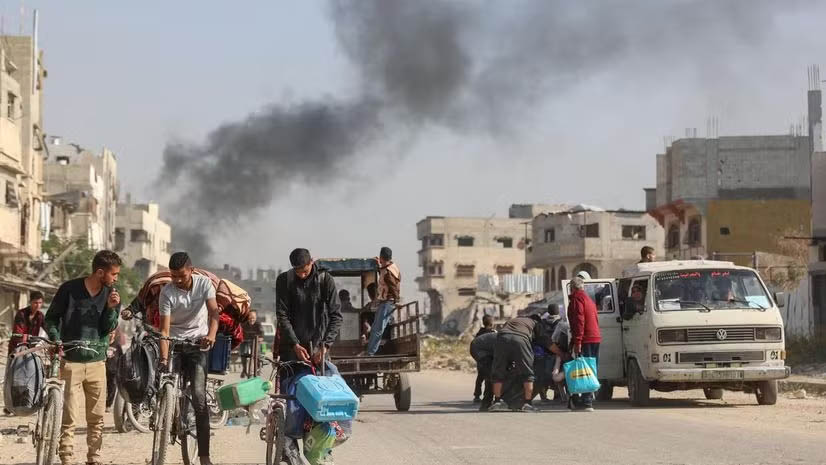 Palestinians suffer from lack of proper toilets across Gaza’s tent cities