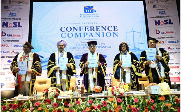 IBC at 10: India Charts New Restructuring Roadmap as IICA Honours Next-Gen Insolvency Professionals 1 IBC at 10: India Charts New Restructuring Roadmap as IICA Honours Next-Gen Insolvency Professionals