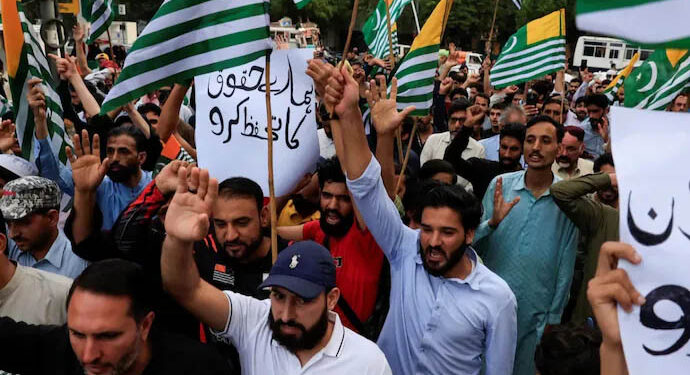 POK on edge as 11 killed, 70 injured in violent clashes ahead of major protest 1 POK on edge as 11 killed, 70 injured in violent clashes ahead of major protest