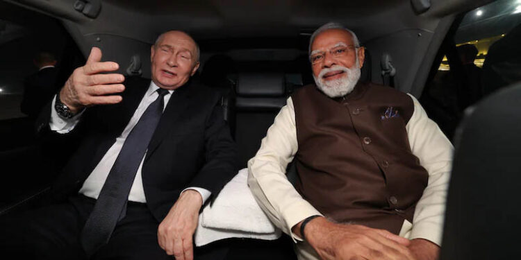 ‘Pressuring PM Modi To Limit Ties With Russia Harms Global Relations’: Putin