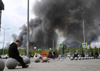 Ukraine drone strikes hit Russian refineries as Putin admits fuel deficit