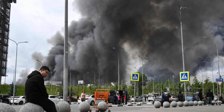 Ukraine drone strikes hit Russian refineries as Putin admits fuel deficit