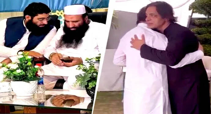 Lashkar terrorists, its deputy chief attend funeral of Shoaib Akhtar’s brother