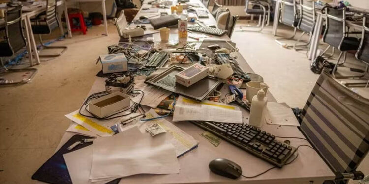 Sri Lanka emerging as new base for Asia's billion-dollar scam networks 1 Sri Lanka emerging as new base for Asia’s billion-dollar scam networks