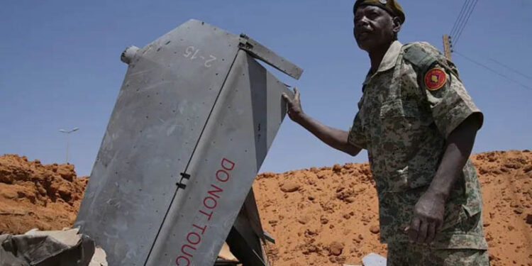 Deadly Sudan drone strike targets funeral procession 1 Deadly Sudan drone strike targets funeral procession
