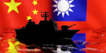 Taiwan expels four Chinese ships after incursion into restricted waters