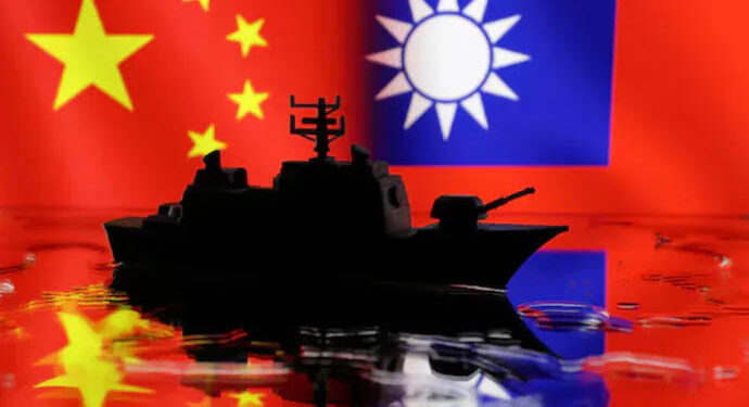 Taiwan expels four Chinese ships after incursion into restricted waters