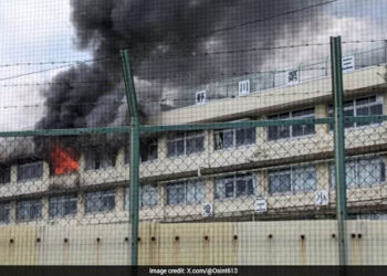 Fire Breaks Out At Tokyo Elementary School, 300 Students And Staff Evacuated