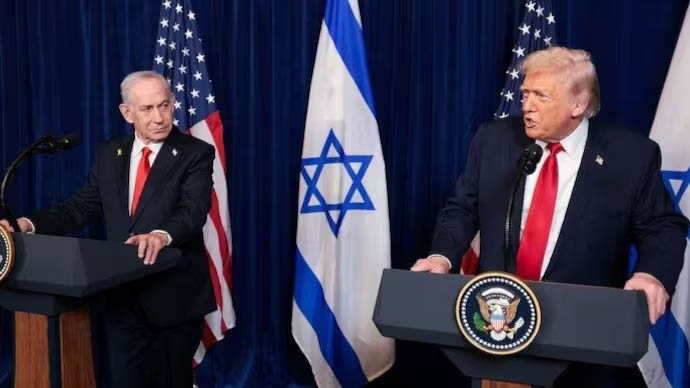 You’d be in prison if not for me: Trump blasts Netanyahu over Lebanon escalation