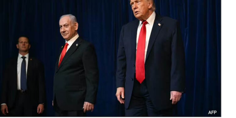 Trump-Netanyahu Relationship Under Growing Strain Amid Iran War 1 Trump-Netanyahu Relationship Under Growing Strain Amid Iran War