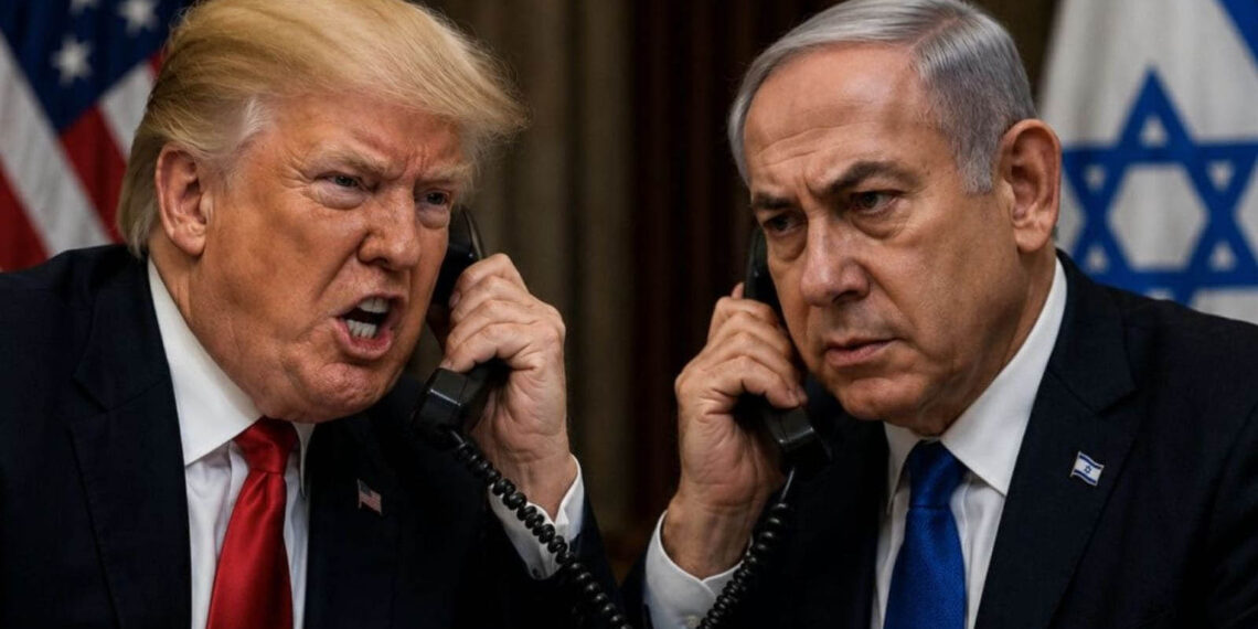 ‘I call the shots’: Trump warns Netanyahu he has ‘no choice’ but to accept US-Iran peace deal