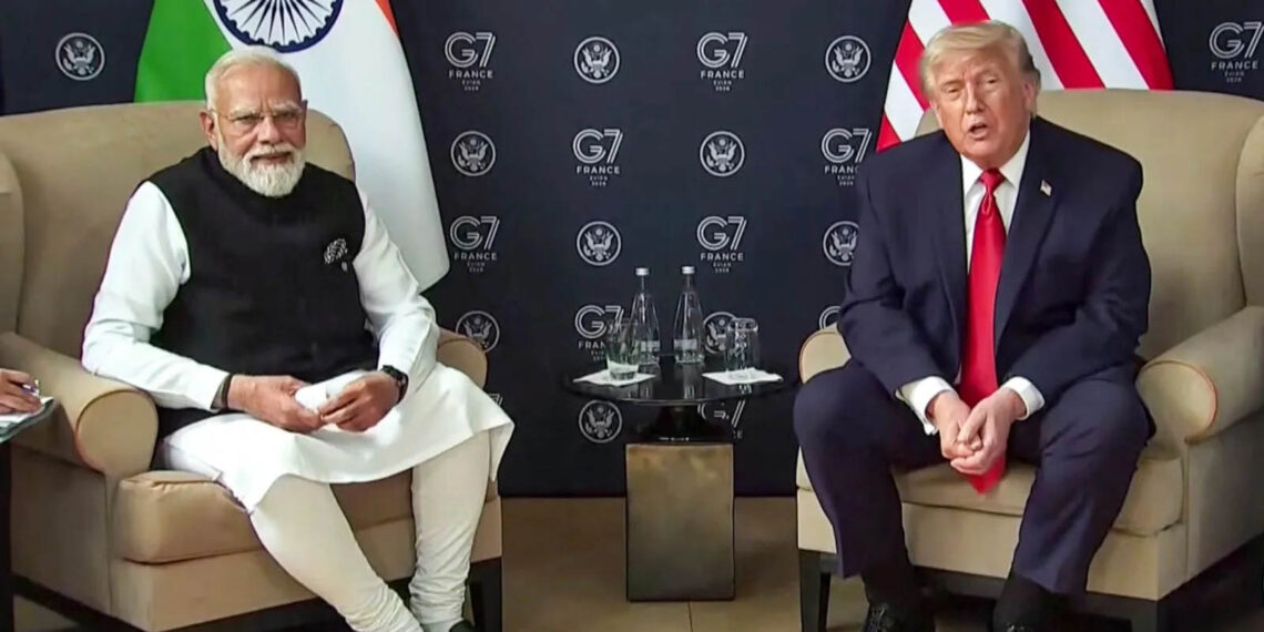 ‘If India attacked, we will help’: Trump in PM Modi’s presence