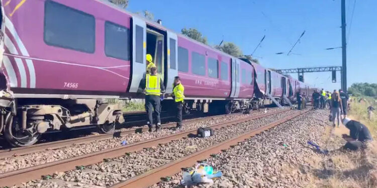 “Lot Of People Had Broken Legs”: Passenger Recounts UK Train Collision Horror