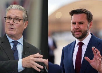 Starmer slams US ‘interference’ as JD Vance blames Henry Nowak’s murder by Sikh man on invasion of migrants’