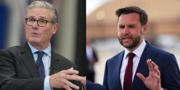 Starmer slams US ‘interference’ as JD Vance blames Henry Nowak’s murder by Sikh man on invasion of migrants’