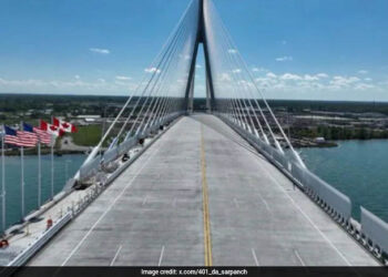 Opening Of Canada-US Gordie Howe Bridge Delayed Amid Unresolved Issues