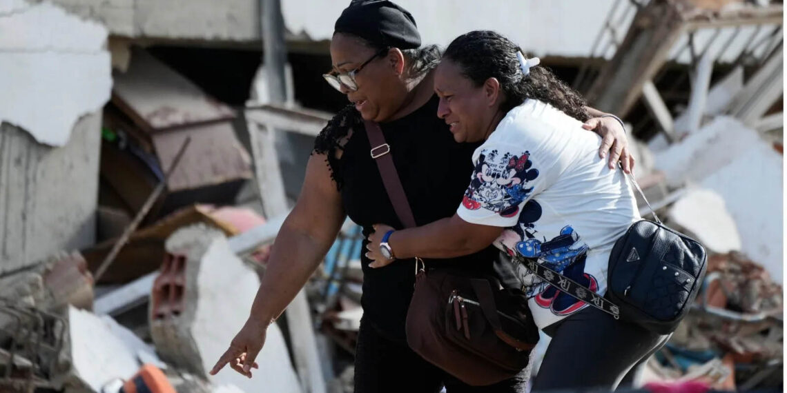 Venezuela Earthquake: Death toll tops 920, over 50,000 missing as rescue efforts intensify