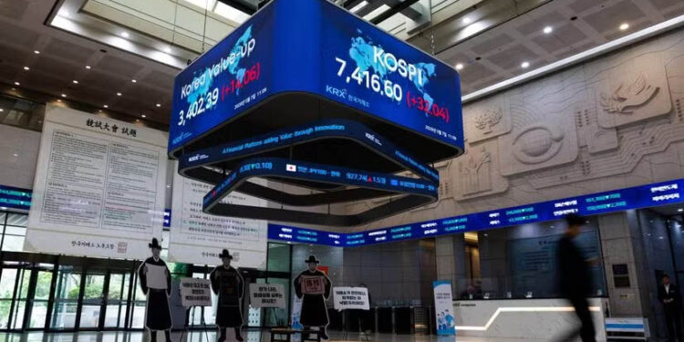 World’s hottest market has Korea bulls turning cautious after rally