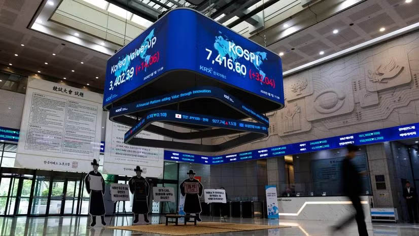 World’s hottest market has Korea bulls turning cautious after rally