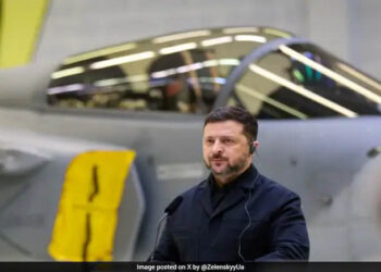 Zelensky Pushes For AI And Drone Collaboration With American Defence Startups