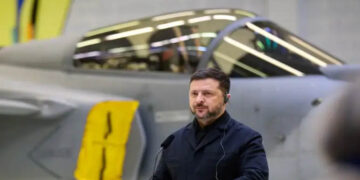 Zelensky Pushes For AI And Drone Collaboration With American Defence Startups