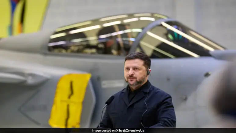 Zelensky Pushes For AI And Drone Collaboration With American Defence Startups