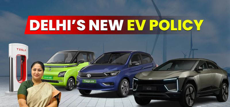 India: Delhi Rolls Out New EV Policy, Sets 2030 Goal for Cleaner, Greener Transport 1 1775909116935