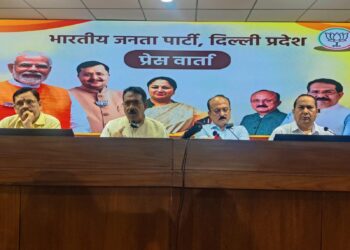 India: Delhi BJP Accuses Opposition of ‘Hijacking’ Student Protests; Backs Fast-Track Action on Paper Leaks