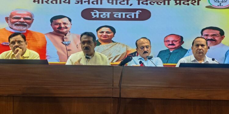 India: Delhi BJP Accuses Opposition of ‘Hijacking’ Student Protests; Backs Fast-Track Action on Paper Leaks