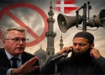 Denmark Weighs Ban on Mosque Loudspeaker Calls to Prayer; Minister Declares, 'This Is Not Islamabad' 2 Denmark Weighs Ban on Mosque Loudspeaker Calls to Prayer; Minister Declares, ‘This Is Not Islamabad’