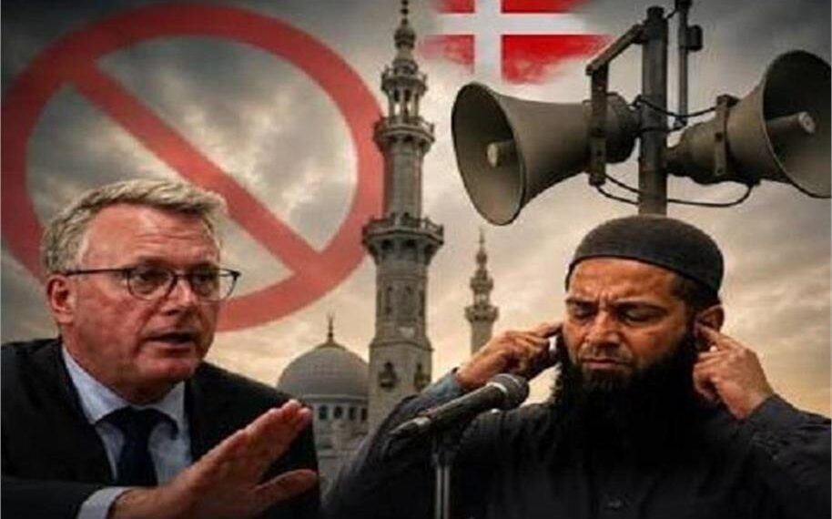 Denmark Weighs Ban on Mosque Loudspeaker Calls to Prayer; Minister Declares, ‘This Is Not Islamabad’