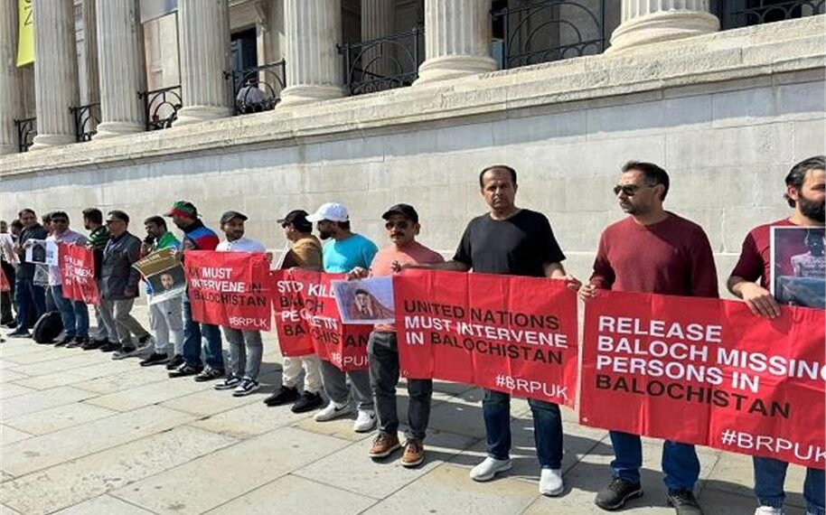 Protest Targets Pakistan Over Balochistan, Three-Day Hunger Strike Planned in London