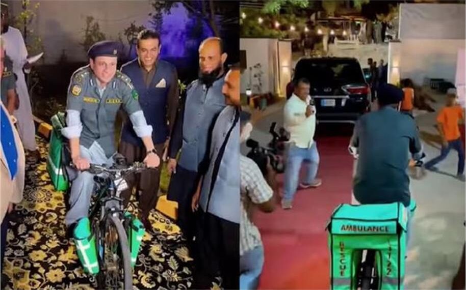 Pakistan’s Bicycle Ambulance Triggers Online Debate, Draws Both Mockery and Praise