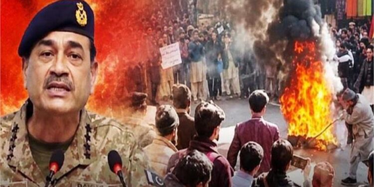 Pakistan Under Fire as PoK Erupts: 31 Reported Dead, MP Warns Nation Could Fragment