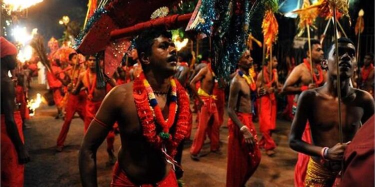 700-Year-Old Hindu Festival in Sri Lanka Hit by Gang Feud as Key Ritual Cancelled for the First Time