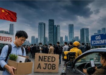 AI and Unemployment Hit China with a Double Blow as Millions Turn to Gig Work