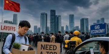 AI and Unemployment Hit China with a Double Blow as Millions Turn to Gig Work