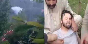 Pakistan Under Fire After Deadly Crackdown in PoK; Six Civilians Killed as Protesters Accuse Islamabad of Repression (Video)