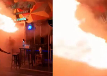 27 Killed, 22 Critical In Massive Fire At Bangkok Bar