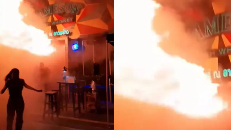 27 Killed, 22 Critical In Massive Fire At Bangkok Bar