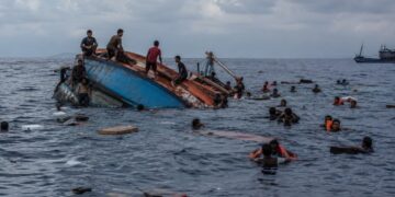 500 feared dead as Rohingya boats sink on perilous Bay of Bengal route