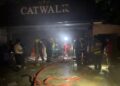 สลด! เพลิงไหม้ “CAT WALK CLUB”เมืองพัทยา พนักงานวัย 29 ปี หนีไม่ทันดับคาห้องน้ำ