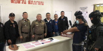 ล่า17ชั่วโมง! ตร.บุกรวบมือยิงสองพี่น้องลูกเจ้าของรีสอร์ทสาหัส อ้างฉุนทวงค่าห้องขณะเสพยาบ้า