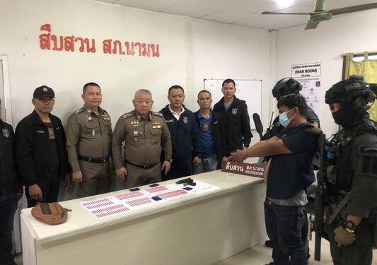 ล่า17ชั่วโมง! ตร.บุกรวบมือยิงสองพี่น้องลูกเจ้าของรีสอร์ทสาหัส อ้างฉุนทวงค่าห้องขณะเสพยาบ้า