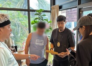 รวบเจ้าพ่อสแกมเมอร์-เว็บพนันชาวเกาหลีใต้ หนีหมายจับสากลใช้ไทยเป็นฐานสั่งการ เงินหมุนเวียน 124 ล้าน 6 รวบเจ้าพ่อสแกมเมอร์-เว็บพนันชาวเกาหลีใต้ หนีหมายจับสากลใช้ไทยเป็นฐานสั่งการ เงินหมุนเวียน 124 ล้าน